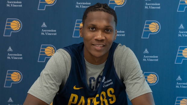 Pacers officially sign draft pick Mathurin
