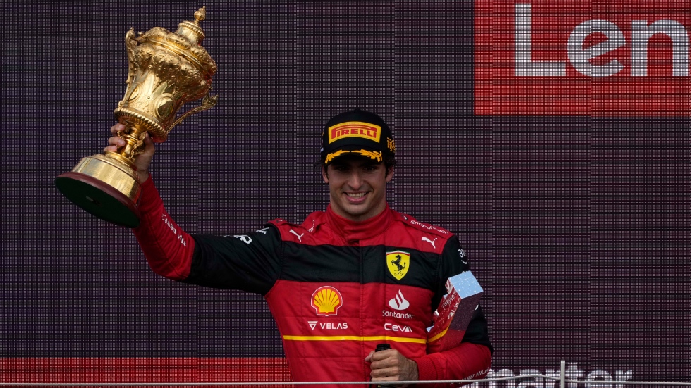 Sainz Jr. wins first career F1 race with British GP victory