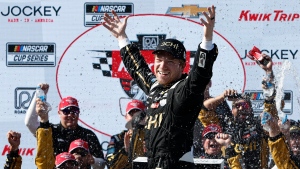 Reddick wins at Road America for first NASCAR Cup victory