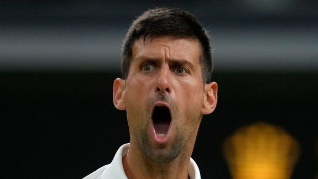 Djokovic gets past van Rijthoven to reach Wimbledon quarters