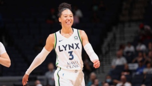 Powers scores career-high 32 to help Lynx beat Aces