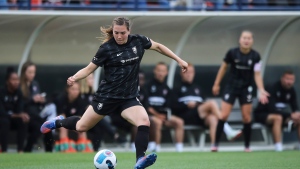 Gilles feels right at home in the NWSL