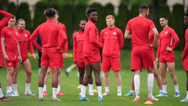 Canada Soccer, The Canadian Press Canada Soccer