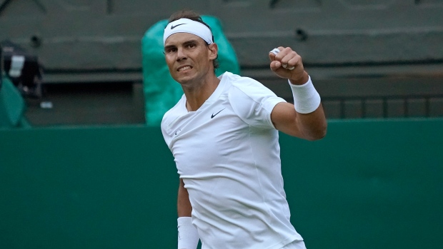 Nadal defeats Van de Zandschulp, will face Fritz in Wimbledon quarterfinal