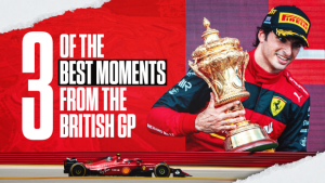 3 of the Best Moments from the British Grand Prix