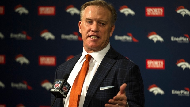 John Elway, The Canadian Press John Elway