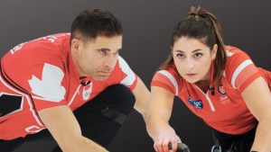 Morris, Birchard teaming up in mixed doubles