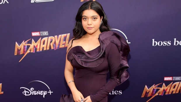 'Ms. Marvel' star Iman Vellani talks playing Marvel's first Muslim superhero