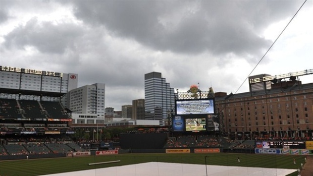 Camden Yards, The Canadian Press Camden Yards