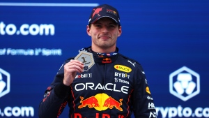 Verstappen cruises from pole to win Austrian GP sprint