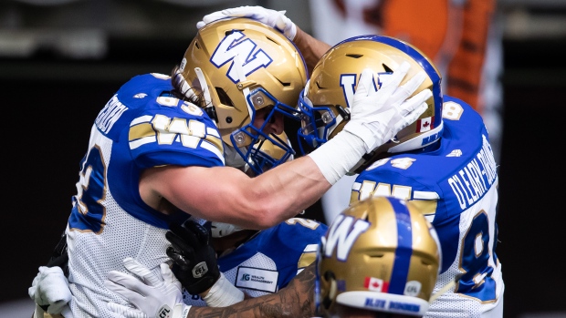 Dalton Schoen Winnipeg Blue Bombers