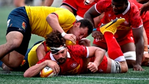 Canada falls to visiting Spain in men's rugby test