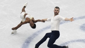 Canadian duo James, Radford announce retirement from competitive figure skating