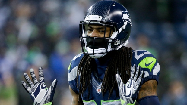 Richard Sherman, The Canadian Press Richard Sherman