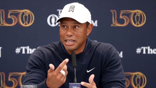 Tiger Woods, The Canadian Press Tiger Woods