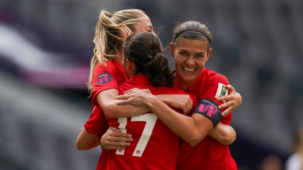 Canadian women set sights on Olympic qualification at CONCACAF W Championship