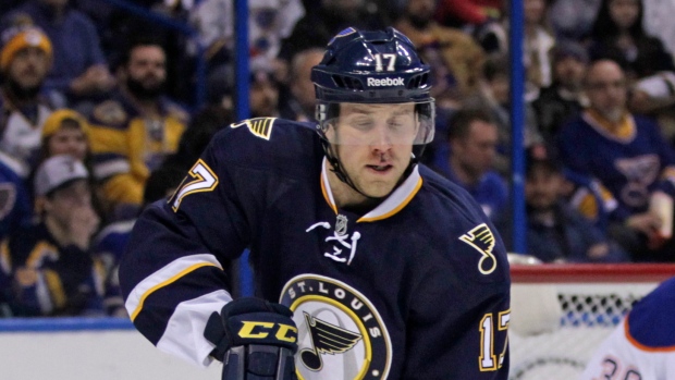 Blues Jaden Schwartz, CP Blues Jaden Schwartz
