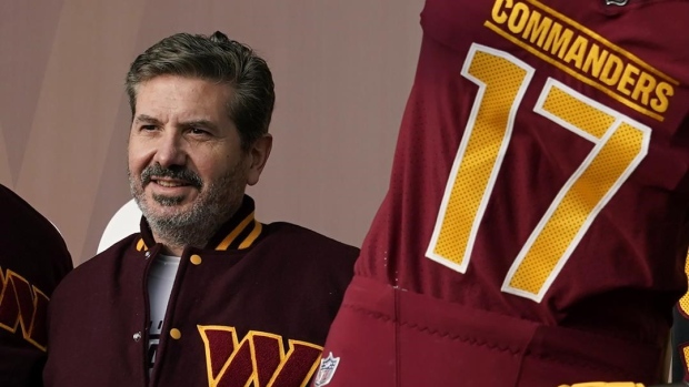 Dan Snyder, The Canadian Press Dan Snyder
