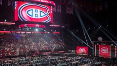 Bell Centre Draft Montreal Canadiens