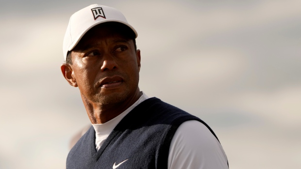 Tiger Woods, The Canadian Press Tiger Woods