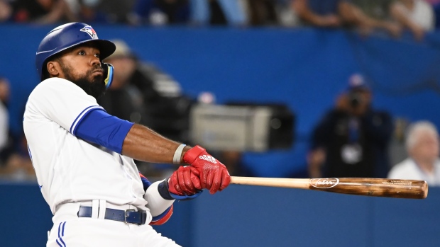 Toronto Blue Jays Teoscar Hernandez left foot contusion | TSN