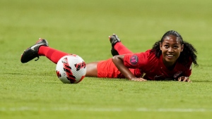 Riviere on the rise for Canada