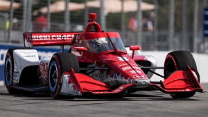 Ericsson quietly hoping to extend IndyCar lead at Toronto