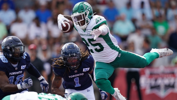 3rd And 1: Morrow, Roughriders Get Back on Track 