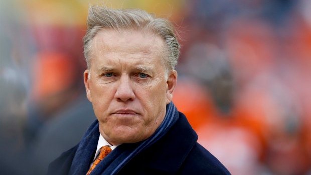 John Elway, The Canadian Press John Elway