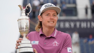 Smith captures Claret Jug for first Major win at The Open