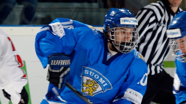 Sebastian Aho, HHOF-IIHF/Images on Ice Sebastian Aho