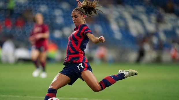 Alex Morgan, The Canadian Press Alex Morgan