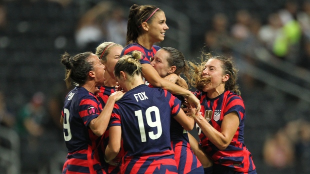 Alex Morgan, The Canadian Press Alex Morgan
