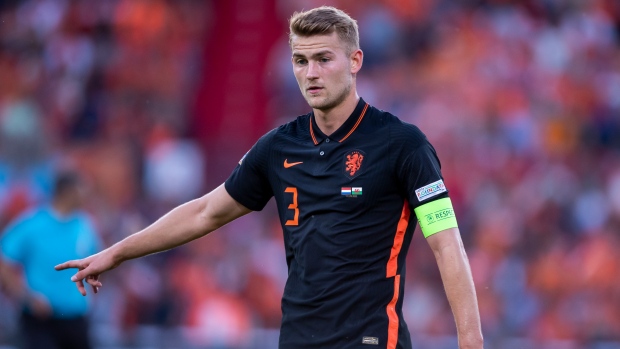 De ligt sales netherlands jersey