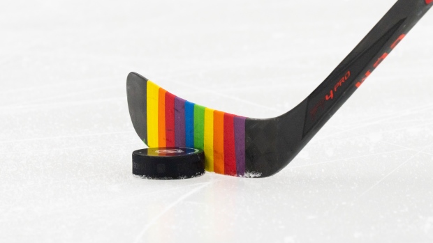 How has the NHL supported the LGBTQ+ community since Luke Prokop’s coming out?
