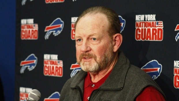 Chan Gailey, The Canadian Press Chan Gailey
