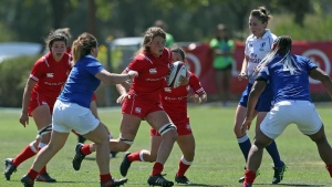 Canada women's rugby captain de Goede happy to be home as Canada hosts Italy