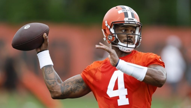 Deshaun Watson, The Canadian Press Deshaun Watson