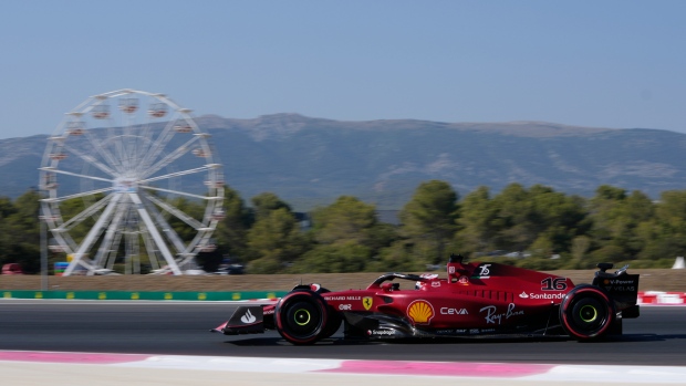 LeClerc earns pole for French Grand Prix