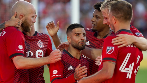 Federico Bernardeschi Lorenzo Insigne MLS debut Toronto FC beat Charlotte  FC - Wepnews