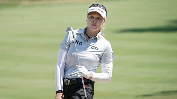 Brooke Henderson, The Canadian Press Brooke Henderson