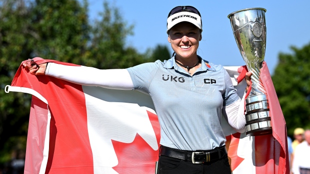 Brooke Henderson, Stuart Franklin/Getty Images Brooke Henderson