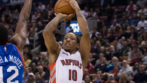 DeMar DeRozan, The Canadian Press DeMar DeRozan