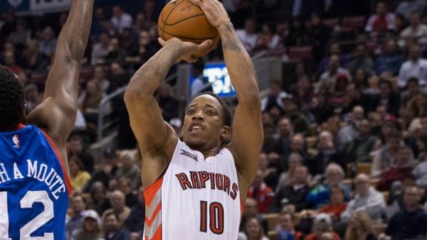 DeMar DeRozan