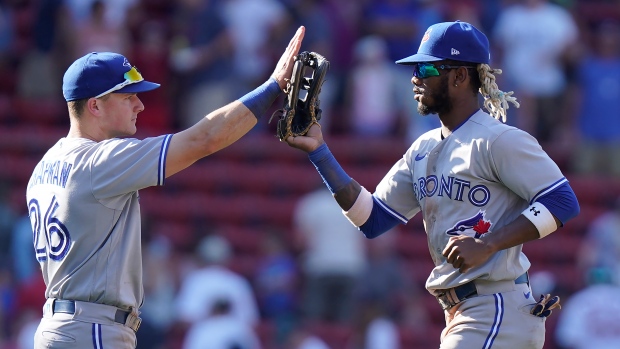 Raimel Tapia Toronto Blue Jays Boston Red Sox