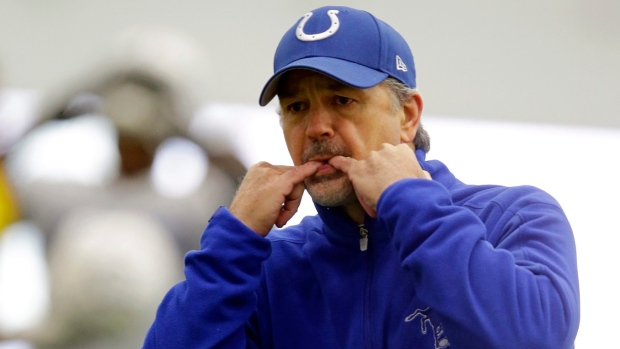 Chuck Pagano, The Canadian Press Chuck Pagano