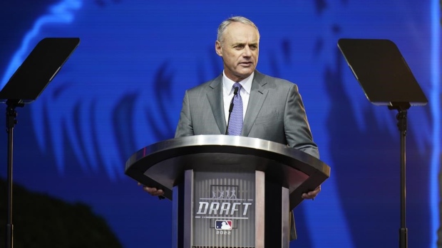 Rob Manfred, The Canadian Press Rob Manfred
