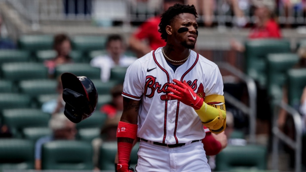 Ronald Acuña Jr., The Canadian Press Ronald Acuña Jr.