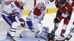 Habs forward Paul Byron helps save pilot after weekend floatplane crash in Quebec Article Image 0