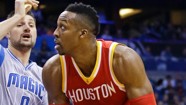 Dwight Howard, The Canadian Press Dwight Howard